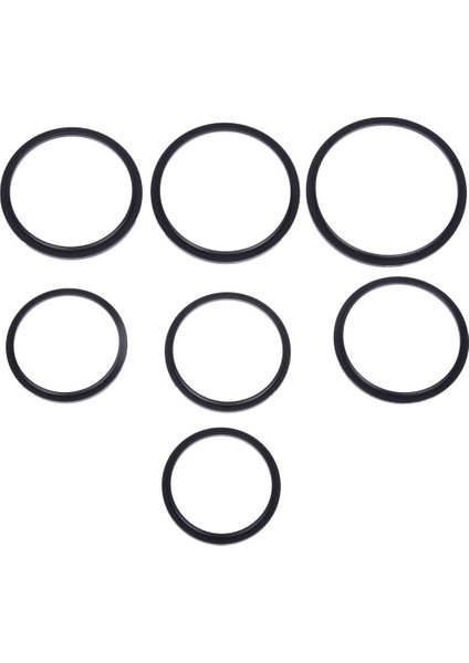 49MM 52MM 55MM 58MM 62MM 67MM 72MM 77MM Metal Kamera Lens Filtresi Step Up Step Up Halkaları Lens Hood Adaptörü Montaj Seti (Yurt Dışından)