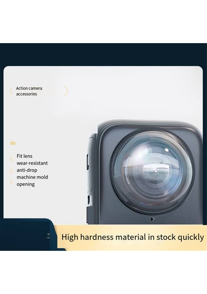 INSTA360X4 Döner Pc Lens Koruyucu 360X4 Koruyucu Kapak Aksesuarları A Için Uygundur (Yurt Dışından)