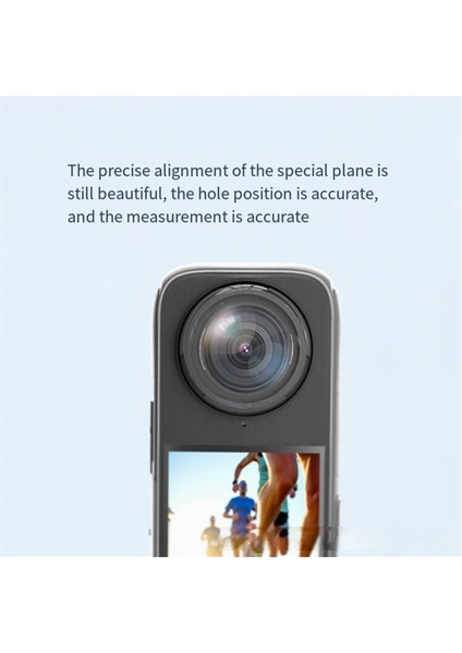 INSTA360X4 Döner Pc Lens Koruyucu 360X4 Koruyucu Kapak Aksesuarları A Için Uygundur (Yurt Dışından)