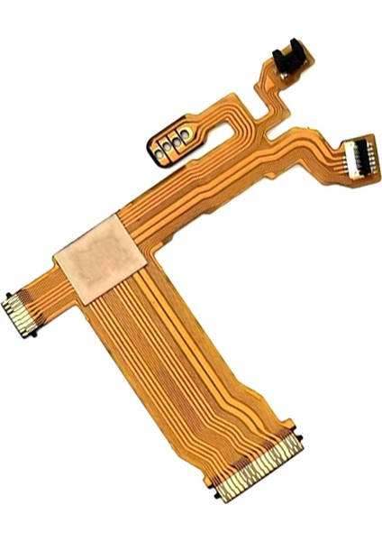 Olympus M.zuıko Dıgıtal Ed 14-42 mm F/3.5-5.6 Ez 37MM Diyafram Hattı Için Yeni Lens Diyaframı Flex Kablo (Iki Soketli) (Yurt Dışından) modelleri