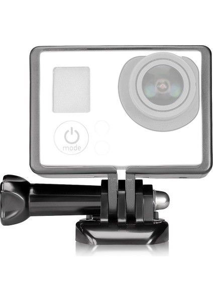 Gopro Hero 4/3 Siyah Için Kamera Kılıfı (Yurt Dışından)