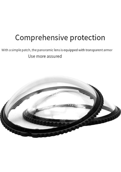 INSTA360 X4 Için Lens Koruyucuları Insta 360 X4 Için Lens Koruyucu Kamera Koruyucu Koruyucu Aksesuarları (Yurt Dışından) fırsatları