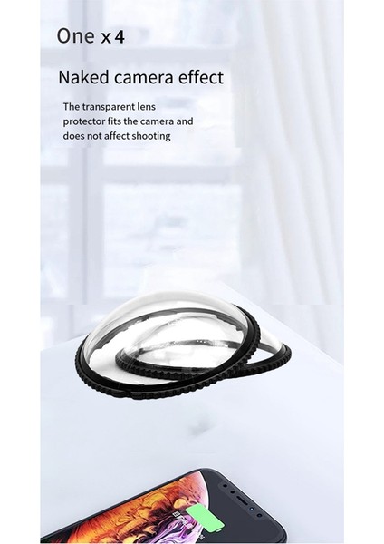 INSTA360 X4 Için Lens Koruyucuları Insta 360 X4 Için Lens Koruyucu Kamera Koruyucu Koruyucu Aksesuarları (Yurt Dışından) indirimleri