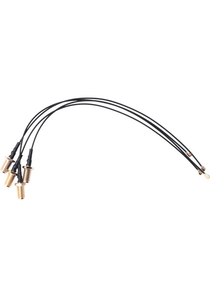 4 Adet Lora Anten 868-915MHZ, U.fl Ipex Sma Konektörü Pigtail Anten 3dbi Wifi ESP32 Lora Modülü ve Nesnelerin Interneti (Yurt Dışından)