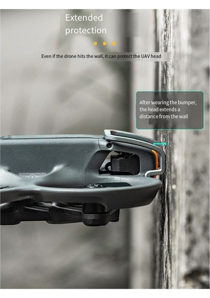 Djı Avata 2 Drone Kamera Gimbal Kamera Lens Koruma Braketi Çarpışma Önleyici Tampon Drone Aksesuarları (Yurt Dışından) indirimleri