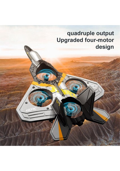 Rc Uzaktan Kumandalı Uçak 2.4g Uzaktan Kumanda Avcı Uçağı Hobi Uçak Planör Uçak Epp Köpük Oyuncaklar Rc Drone Çocuklar Hediye-A (Yurt Dışından)
