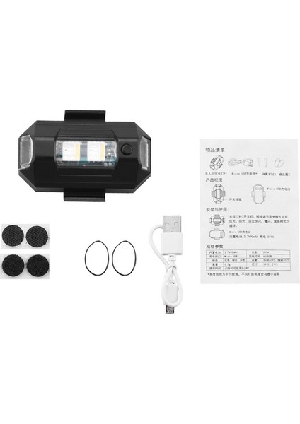 Drone Stobe Işık Djı Mavic 3 Mavic Air 2/mini 2,3 Renk Ayarlanabilir Anti-Çarpışma Işık Drone Kafa Kuyruk Lambası (Yurt Dışından) fiyatları