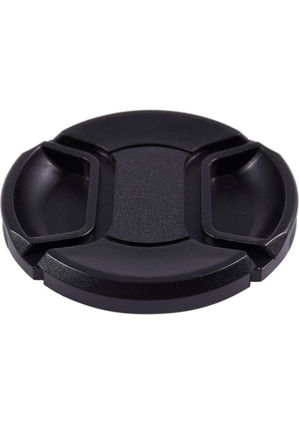Siyah 62 mm Orta Kıstırma Tasarımlı Ön Lens Kapağı Kapağı (Yurt Dışından) modelleri