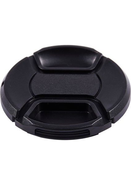 Siyah 62 mm Orta Kıstırma Tasarımlı Ön Lens Kapağı Kapağı (Yurt Dışından) indirimleri