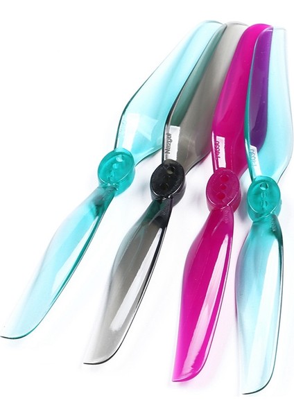 Nazgul 4030 Prop 4 Inç 2 Kanatlı Pervane Kanat Kürek Airscrew Rüzgar Çubuğu 1.5mm Freestyle Fpv Için - Şeffaf Mor (Yurt Dışından) fiyatları