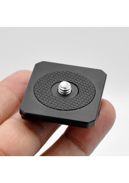 V Montajlı Pil Hızlı Bırakma Plakası Adaptörü Taşınabilir Tek Panel 1/4in Vida Deliği Gimbals Için Kamera Aksesuarları Siyah (Yurt Dışından) fiyatları