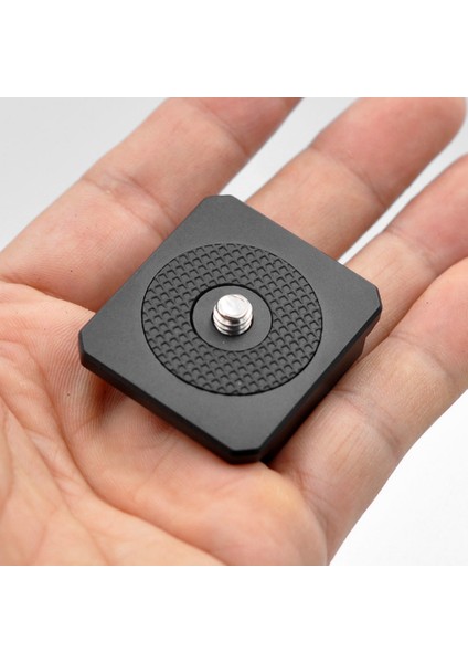V Montajlı Pil Hızlı Bırakma Plakası Adaptörü Taşınabilir Tek Panel 1/4in Vida Deliği Gimbals Için Kamera Aksesuarları Siyah (Yurt Dışından) indirimleri