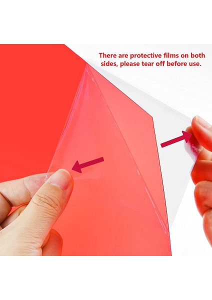 9 Adet Jel Işık Filtresi Renk Düzeltme Renkli Kaplamalar Film Aydınlatma Jel Filtresi Film, Video, Fotoğraf, Sahne (Kırmızı) (Yurt Dışından) fiyatları