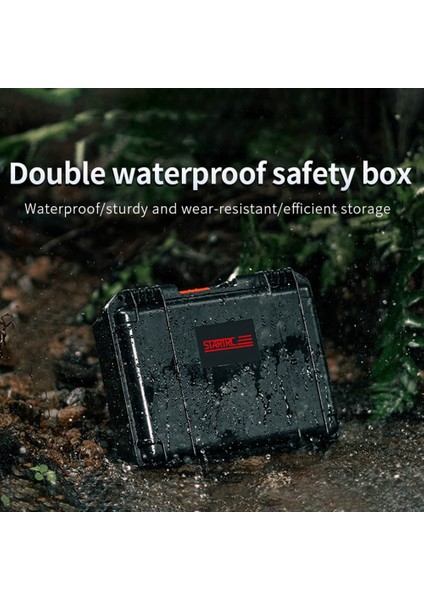 Startrc Saklama Kutusu GOPRO12/11 Sert Kılıf Çift Katmanlı Depolama Taşınabilir Su Geçirmez Kılıf Kamera Düzenleyici Aksesuarları (Yurt Dışından) fiyatları