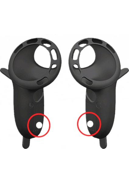 Silikon Denetleyici Sapları Kapak Için Oculus/meta Quest 3 Vr Sol Sağ Rocker Cap Denetleyici Koruyucu Kapak Beyaz (Yurt Dışından)