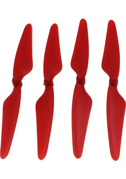 Hubsan H501S X4 Rc Quadcopter Pervaneler Bıçakları 2cw/2ccw, Kırmızı Için 4 Adet (Yurt Dışından)