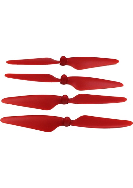 Hubsan H501S X4 Rc Quadcopter Pervaneler Bıçakları 2cw/2ccw, Kırmızı Için 4 Adet (Yurt Dışından) fiyatları