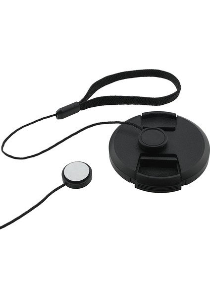 Nikon, Canon, Sony ve Dslr Kameralar Için 10 Adet Tak-Çıkar Lens Kapağı Veya Ortadan Sıkıştırmalı Lens Kapağı (58MM) (Yurt Dışından) modelleri