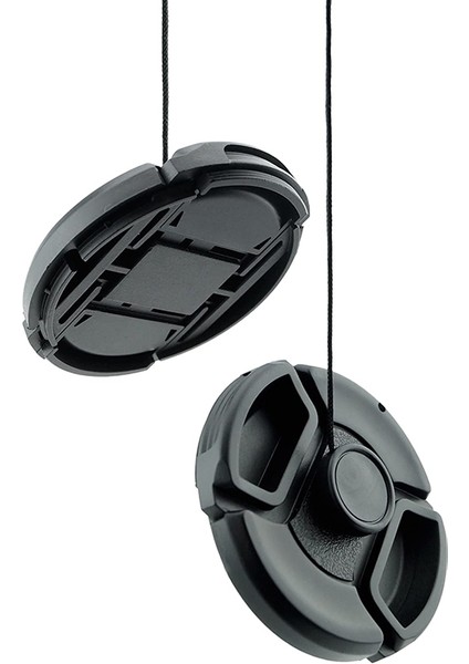 Nikon, Canon, Sony ve Dslr Kameralar Için 10 Adet Tak-Çıkar Lens Kapağı Veya Ortadan Sıkıştırmalı Lens Kapağı (58MM) (Yurt Dışından) fırsatları