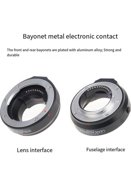 Olympus Panasonic Için 4/3 Ila M4/3 Kamera Adaptör Halkası Otomatik Odaklı Lens Yuvası (Yurt Dışından) fiyatları