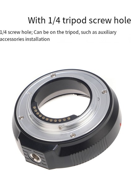 Olympus Panasonic Için 4/3 Ila M4/3 Kamera Adaptör Halkası Otomatik Odaklı Lens Yuvası (Yurt Dışından) fırsatları