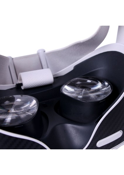 Oculus Quest 2 Vr Gözlük Ekran Koruyucu Film Vr Lens Koruyucu Kapakları Hd Film Anti-Scratch Oculus Quest 2 Için (Yurt Dışından)