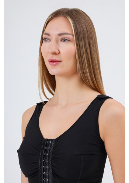 Post Operatif Agraflı Meme Revizyon Sütyeni Büzgülü Cup modelleri