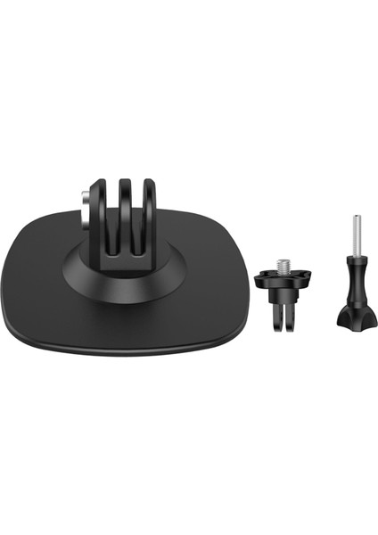 Action Kamera Esnek Uyarlanabilir Sabit Taban INSTA360 X3 / Action 4 / Gopro Spor Kamerası Motosiklet Kask Bağlantıları (Yurt Dışından)