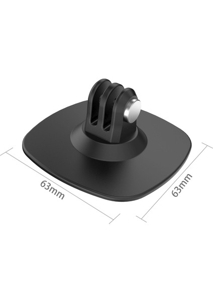Action Kamera Esnek Uyarlanabilir Sabit Taban INSTA360 X3 / Action 4 / Gopro Spor Kamerası Motosiklet Kask Bağlantıları (Yurt Dışından)