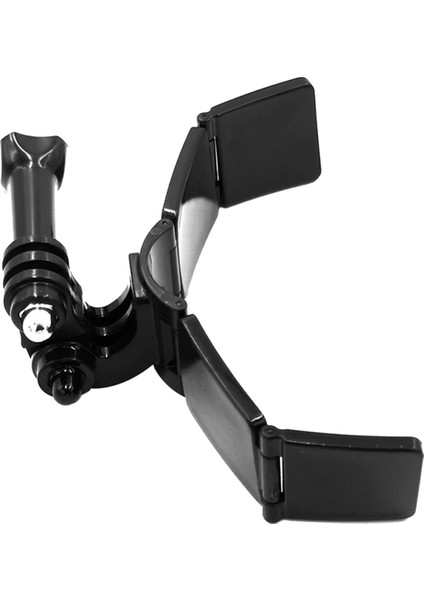Hero 11 10 9 8 7 Djı INSTA360 Kamera Askısı Için Tam Yüz Kask Çene Montaj Tutucu Katlanabilir Ön Çene Montaj Aksesuarı (Yurt Dışından)