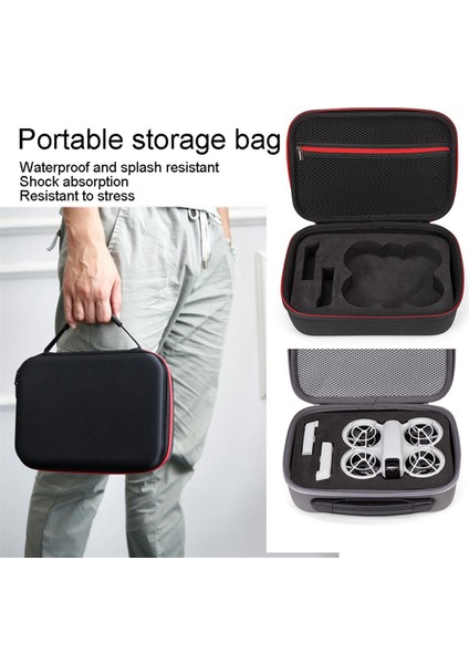 Djı Neo El Çantası Için Taşıma Saklama Çantası El Tipi Uçak Gövde Pil Çantası Djı Neo Koruyucu Aksesuarlar Siyah (Yurt Dışından) fırsatları