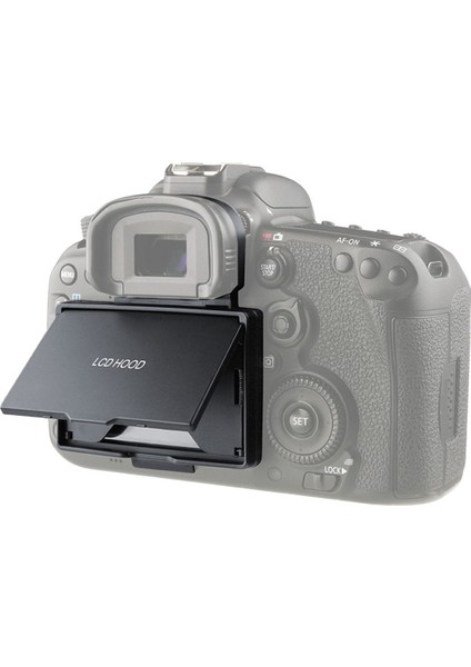Açılır Gölgelikli LCD Ekran Koruyucu Canon Eos 7d Mark Iı Kamera Koruma Filmi Için LCD Ekran Koruyucu (Yurt Dışından)