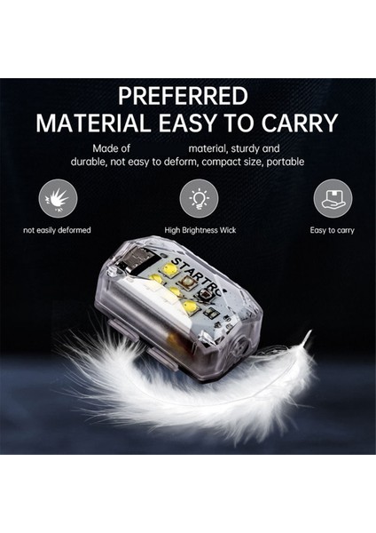 Startrc Djı Mini4/3 Royal Mavic 3pro/air3 Gece Iha'sı Çok Işlevli Kullanışlı Açılır Işık Aksesuarları (Yurt Dışından) modelleri