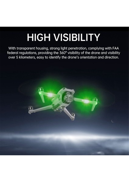 Startrc Djı Mini4/3 Royal Mavic 3pro/air3 Gece Iha'sı Çok Işlevli Kullanışlı Açılır Işık Aksesuarları (Yurt Dışından) fırsatları