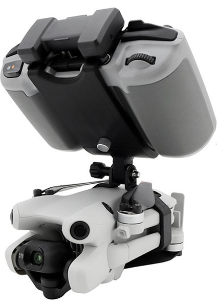 Djı Mini 4 Pro/mini 3/mini 3pro Braket Uzatma Direği Çubuğu Elde Taşınabilir Selfie Çubukları Drone Aksesuarları Tripod ile (Yurt Dışından)