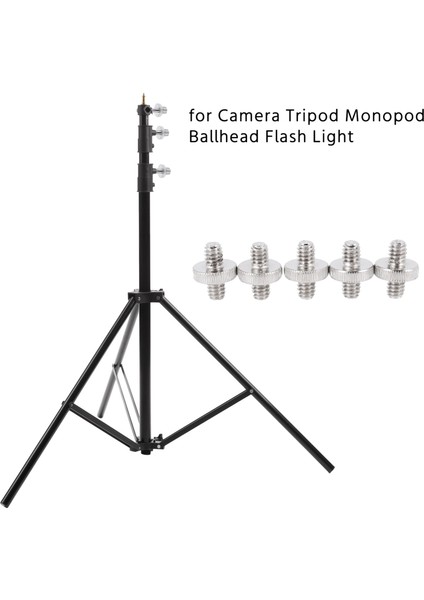 22'li Paket Kamera 1/4 Ila 1/4 Vida 1/4 Ila 3/8 Tripod Dönüştürücü Pirinç Vida Adaptörü Spigot Vida Montaj Seti Kamera Tripod Monopod Flaş Işığı (Yurt Dışından)