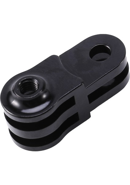Siyah Kamera Alüminyum Uzatma Aktivite Konektörü 3 Yollu Pivot Kol Için Gopro Hero 2 3 3+ 4 Tripod Bağlama Aparatı SJ4000 Için Xiaomi Gitup Için (Yurt Dışından)