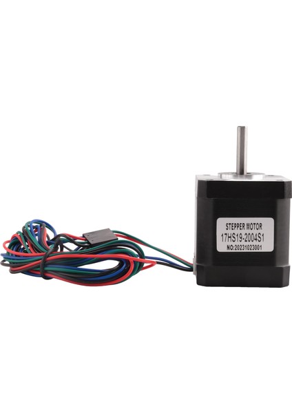Nema 17 Step Motor 48MM NEMA17 Motor 42BYGH 2A 4-Lead (17HS19-2004S1) Motor 1m Kablo 3D Yazıcı Cnc Xyz Motor (Yurt Dışından)