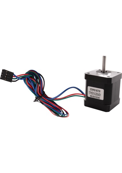 Nema 17 Step Motor 48MM NEMA17 Motor 42BYGH 2A 4-Lead (17HS19-2004S1) Motor 1m Kablo 3D Yazıcı Cnc Xyz Motor (Yurt Dışından)