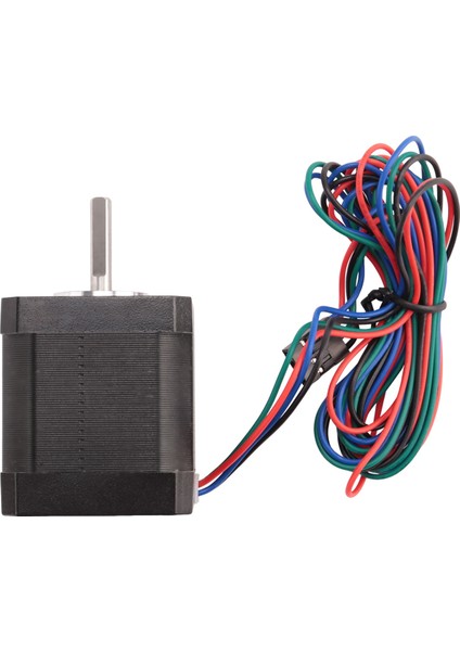 Nema 17 Step Motor 48MM NEMA17 Motor 42BYGH 2A 4-Lead (17HS19-2004S1) Motor 1m Kablo 3D Yazıcı Cnc Xyz Motor (Yurt Dışından)