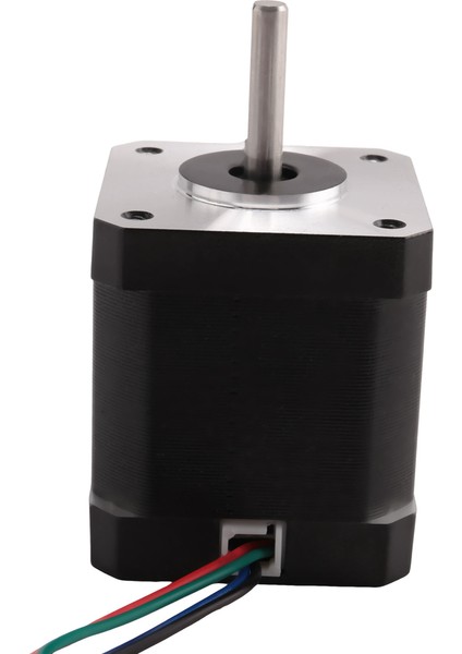 Nema 17 Step Motor 48MM NEMA17 Motor 42BYGH 2A 4-Lead (17HS19-2004S1) Motor 1m Kablo 3D Yazıcı Cnc Xyz Motor (Yurt Dışından)