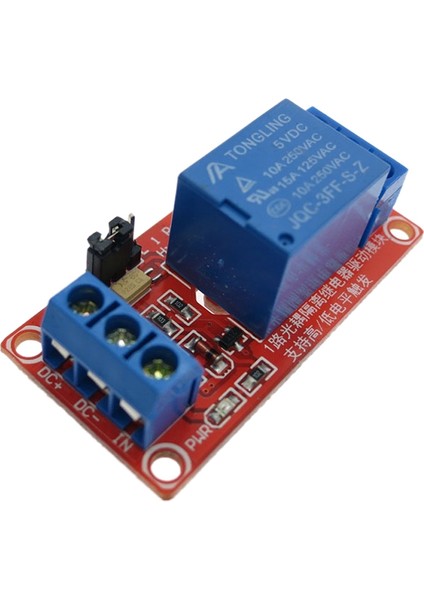 Arduino Için Optocoupler Destekli Bir 1 Kanal 5V Röle Modülü Kart Kalkanı Yüksek ve Düşük Seviye Tetikleyici (Yurt Dışından) fırsatları