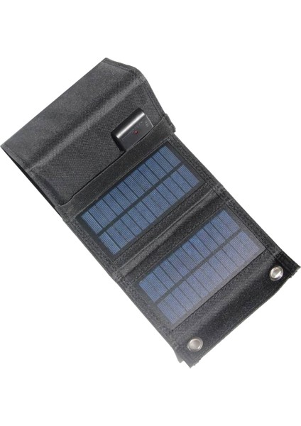 7.5W Katlanabilir Güneş Paneli 5V USB Esnek Su Geçirmez Katlanır Taşınabilir Güneş Panelleri Akıllı Telefon Pil Şarj Cihazı Için (Yurt Dışından) fırsatları