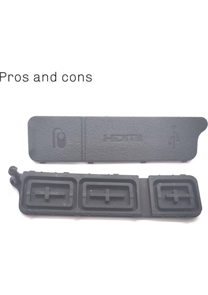 Nikon Z5, Z6, Z7, Z6II, Z7II Için Yedek Usb/hdmı Uyumlu Kapak Seti - Kamera Portu Koruma Aksesuarları (Yurt Dışından) indirimleri