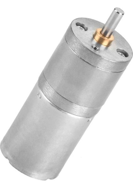 25GA-370 Dc 12V Mini Dişli Kutusu Motor Kilit Için Hız Azaltma Dişli Motor (300RPM) (Yurt Dışından)