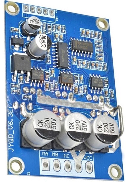 Dc Fırçasız Motor Kontrol Cihazı Salon Motoru Yok Dc 12V-36V 500W Dengeleme Otomotiv Dengeli Bldc Araba Sürücü Kontrol Panosu (Yurt Dışından)