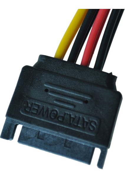 6 Inç Sata Güç Y Ayırıcı Kablo Adaptörü - M/f (Güç Kablosu) (Yurt Dışından)