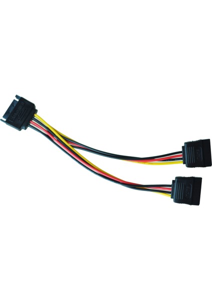 6 Inç Sata Güç Y Ayırıcı Kablo Adaptörü - M/f (Güç Kablosu) (Yurt Dışından)