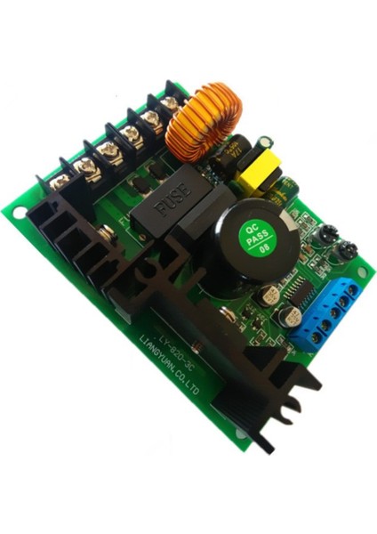 LY-820 Pwm 110V220V Dc Sabit Mıknatıslı Motor Vali Sürücü Modülü Kontrol Kartı (Yurt Dışından)