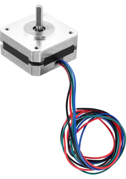 17HS08-1004S 4-Lead Nema 17 Step Motor 20MM 1A 13NCM(18.4OZ.IN) 42 Motor NEMA17 Step Diy 3D Yazıcı Cnc Xyz (Yurt Dışından)